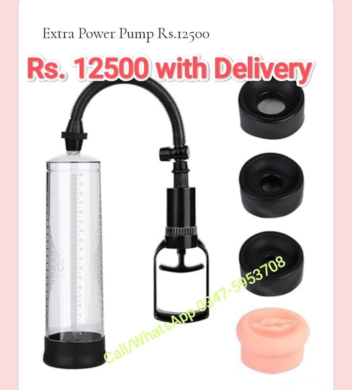 Male Enlargement Pump