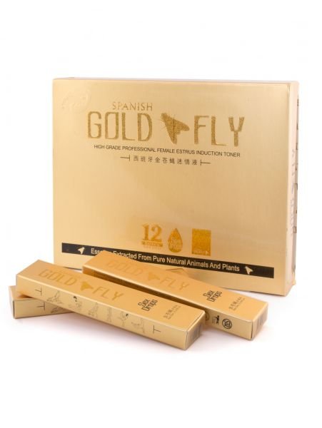 Spanish Gold Fly Drops for females (3 Sachets) - Image 2